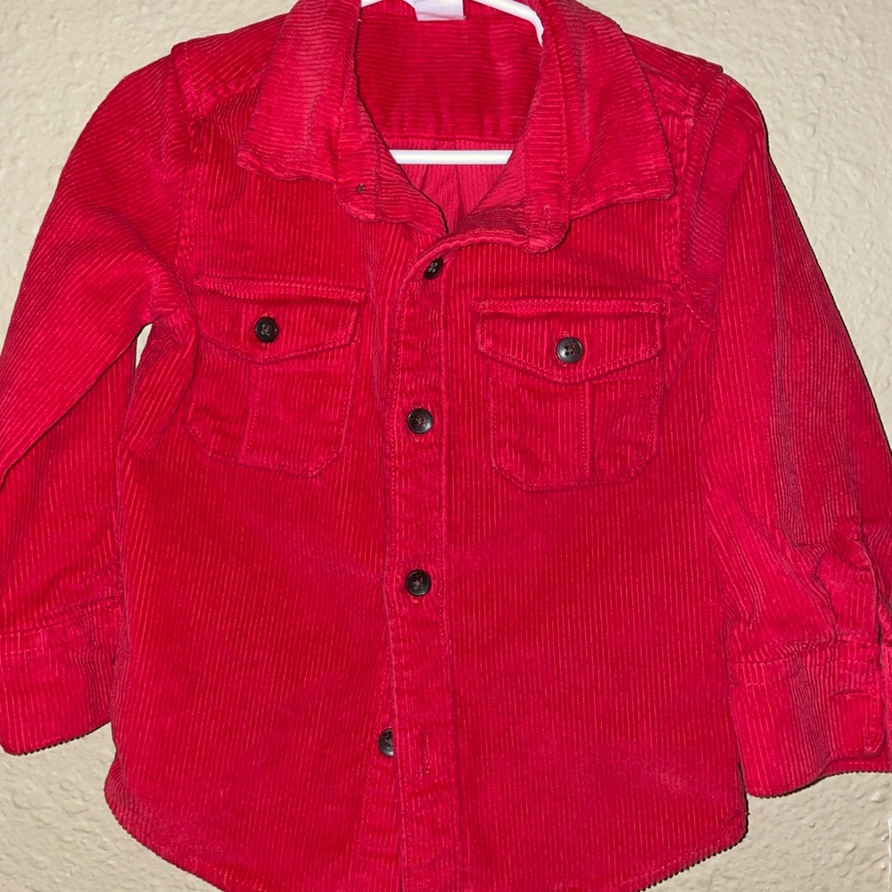 Corduroy Button Up